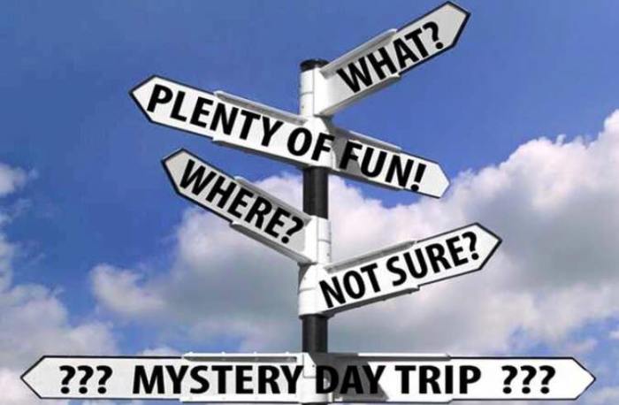 Unique mystery travel experiences